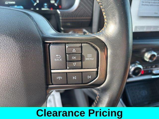 used 2023 Ford F-150 car, priced at $50,296
