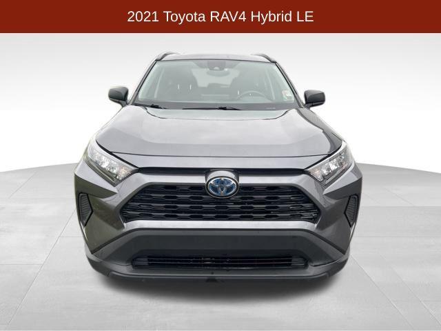 used 2021 Toyota RAV4 Hybrid car, priced at $22,227