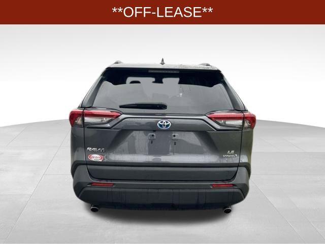 used 2021 Toyota RAV4 Hybrid car, priced at $22,955