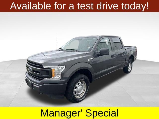 used 2018 Ford F-150 car, priced at $20,666