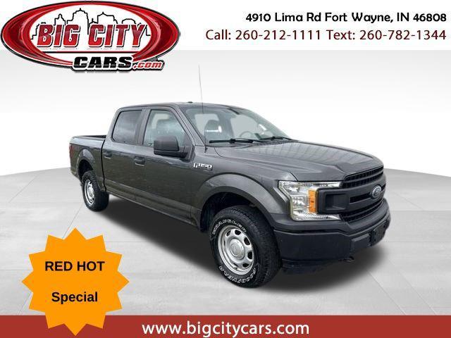 used 2018 Ford F-150 car, priced at $19,460