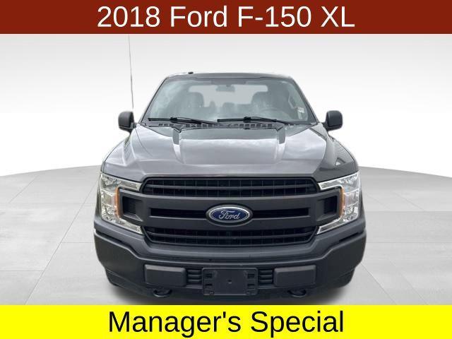 used 2018 Ford F-150 car, priced at $20,666