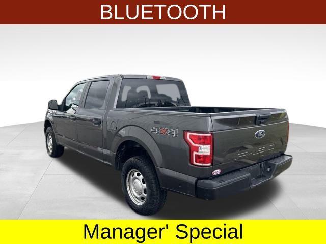 used 2018 Ford F-150 car, priced at $20,666