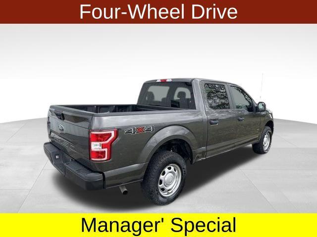 used 2018 Ford F-150 car, priced at $20,666