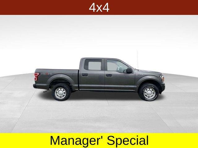 used 2018 Ford F-150 car, priced at $20,666