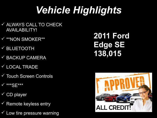 used 2011 Ford Edge car, priced at $5,542