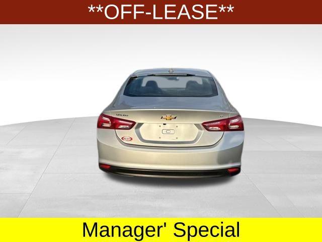 used 2022 Chevrolet Malibu car, priced at $16,604