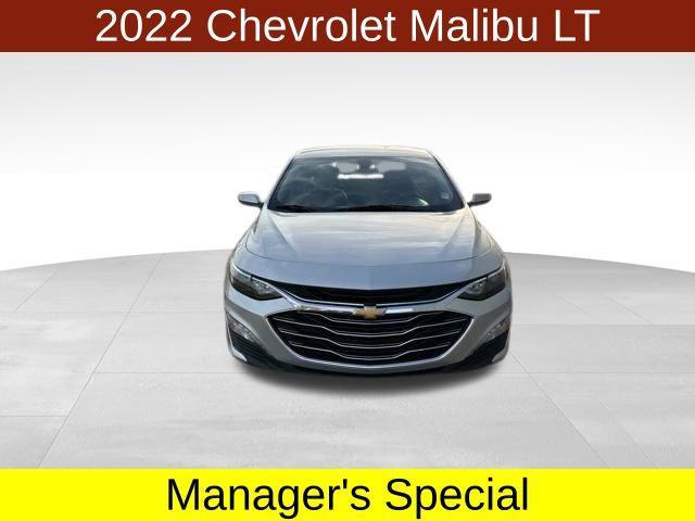 used 2022 Chevrolet Malibu car, priced at $16,604