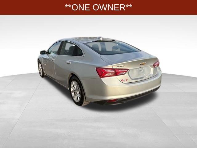 used 2022 Chevrolet Malibu car, priced at $16,776