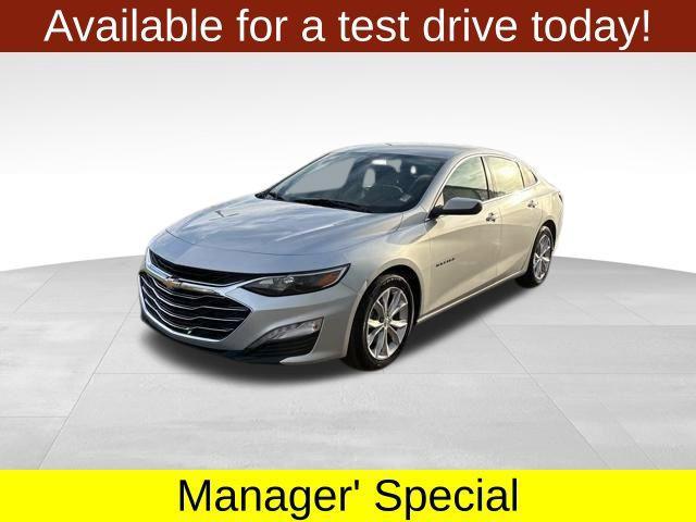 used 2022 Chevrolet Malibu car, priced at $16,604