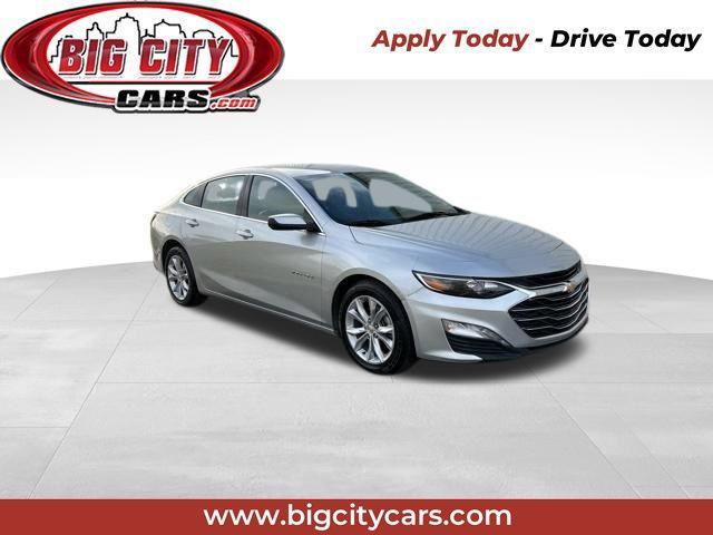 used 2022 Chevrolet Malibu car, priced at $16,776