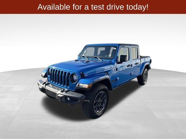 used 2021 Jeep Gladiator car, priced at $28,043