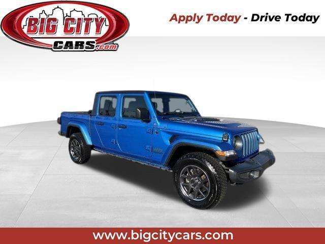 used 2021 Jeep Gladiator car, priced at $28,043