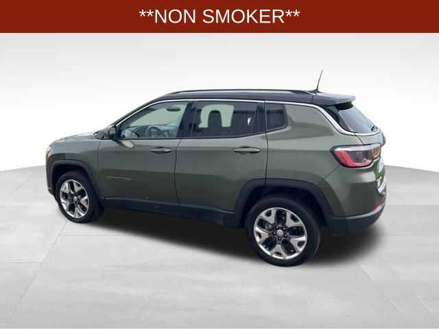 used 2021 Jeep Compass car, priced at $18,417