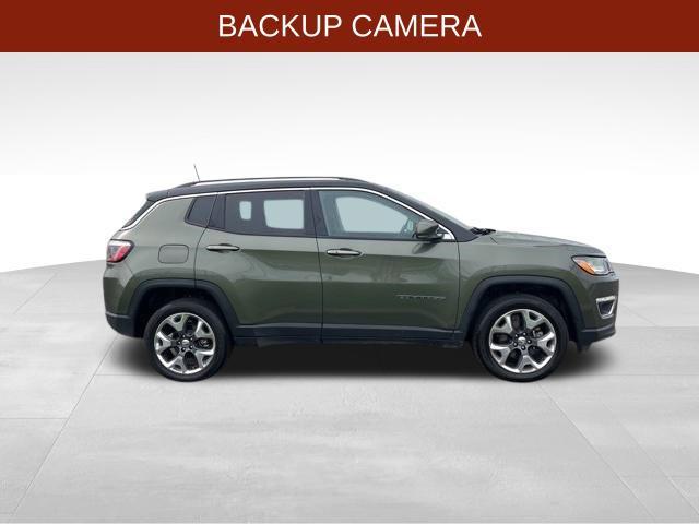 used 2021 Jeep Compass car, priced at $18,417