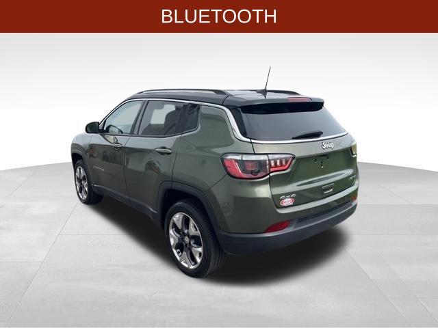 used 2021 Jeep Compass car, priced at $18,417