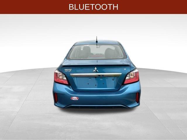 used 2024 Mitsubishi Mirage G4 car, priced at $15,561