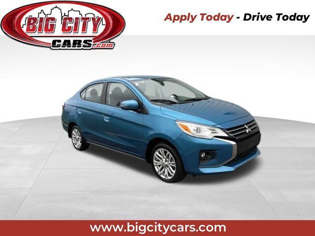 used 2024 Mitsubishi Mirage G4 car, priced at $15,561