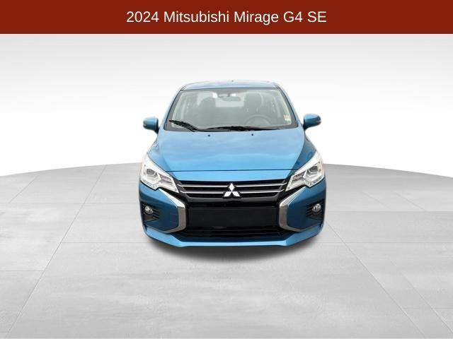 used 2024 Mitsubishi Mirage G4 car, priced at $15,561