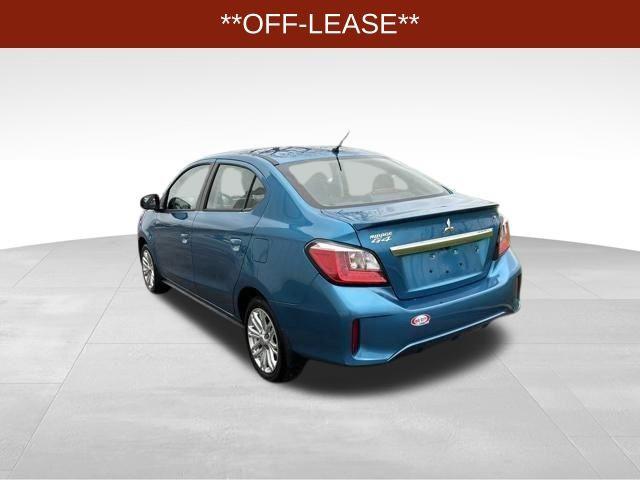 used 2024 Mitsubishi Mirage G4 car, priced at $15,561