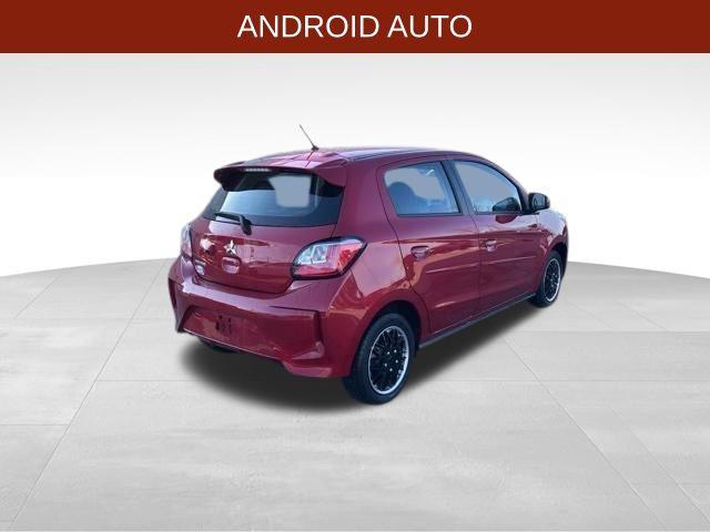 used 2022 Mitsubishi Mirage car, priced at $12,582