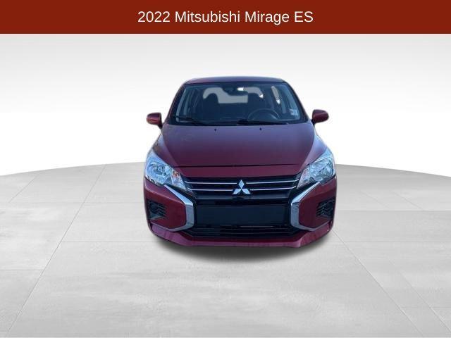 used 2022 Mitsubishi Mirage car, priced at $12,582