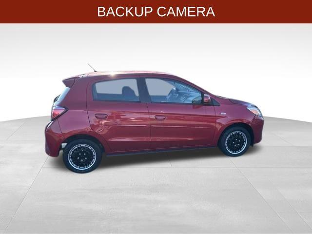 used 2022 Mitsubishi Mirage car, priced at $12,582