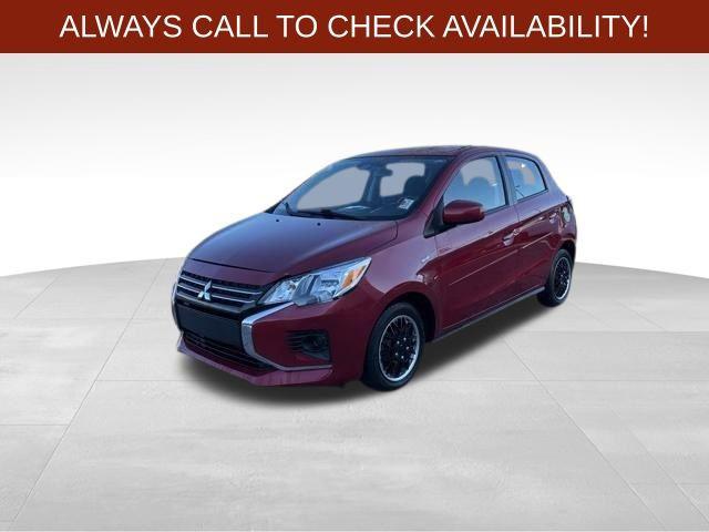 used 2022 Mitsubishi Mirage car, priced at $12,582