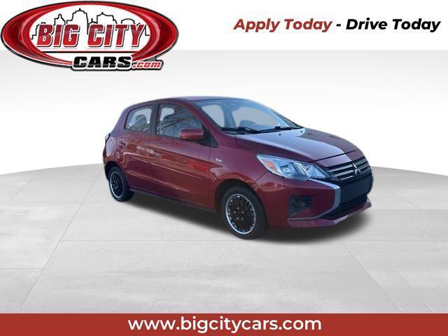 used 2022 Mitsubishi Mirage car, priced at $12,582