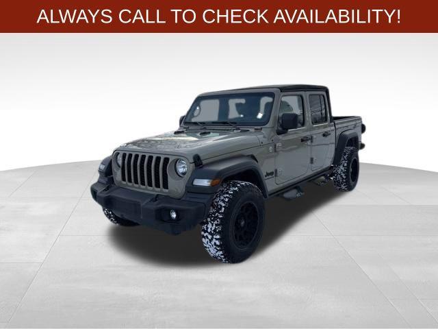 used 2020 Jeep Gladiator car, priced at $25,454