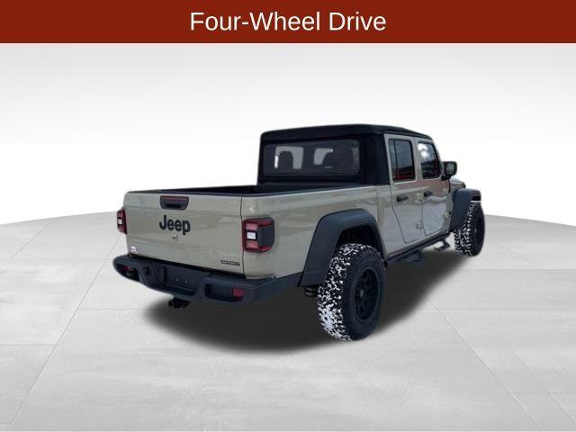 used 2020 Jeep Gladiator car, priced at $25,454