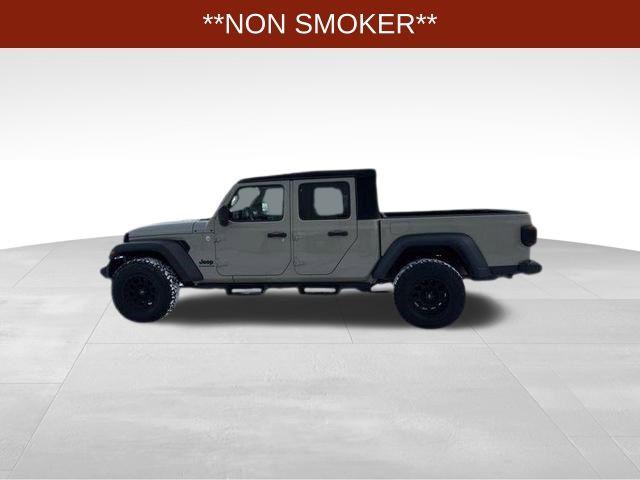 used 2020 Jeep Gladiator car, priced at $25,454