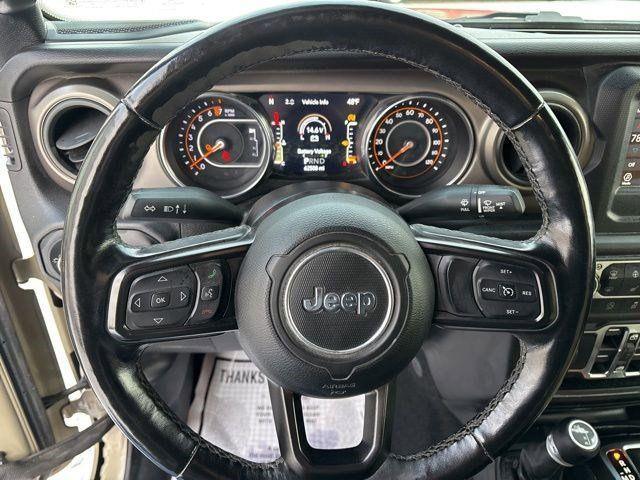 used 2020 Jeep Gladiator car, priced at $25,454