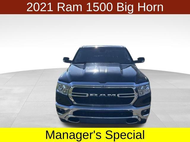 used 2021 Ram 1500 car, priced at $27,975