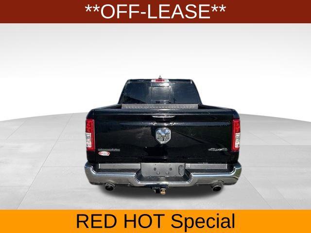 used 2021 Ram 1500 car, priced at $27,828