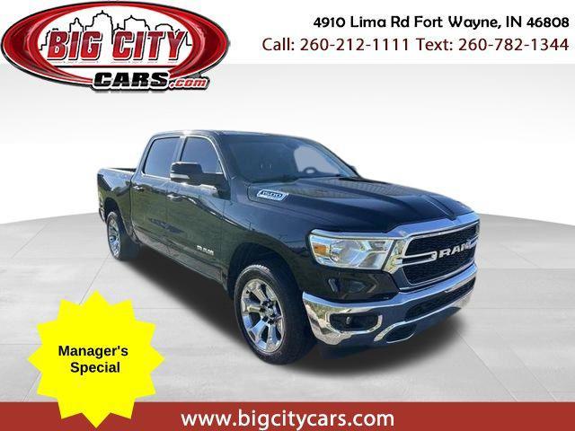 used 2021 Ram 1500 car, priced at $27,975