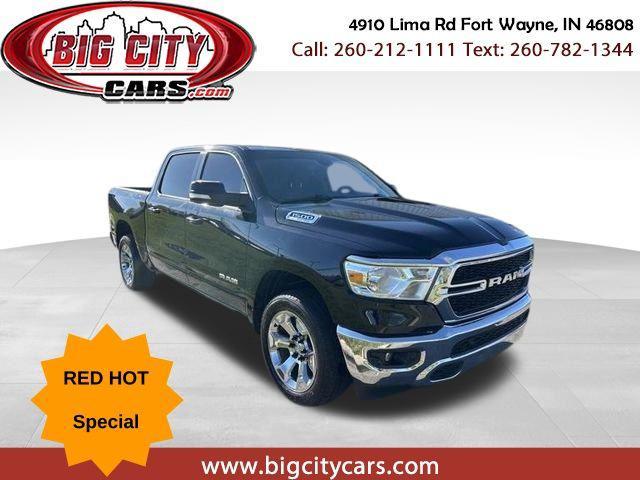 used 2021 Ram 1500 car, priced at $27,828