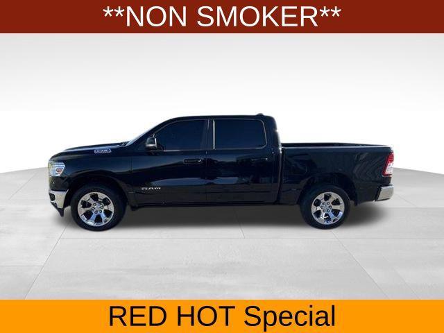 used 2021 Ram 1500 car, priced at $27,828