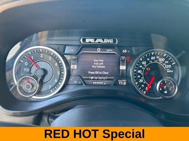 used 2021 Ram 1500 car, priced at $27,828