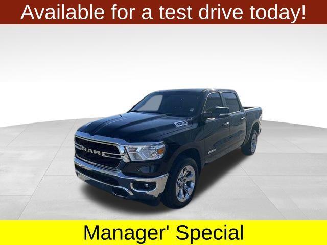 used 2021 Ram 1500 car, priced at $27,975