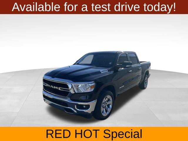 used 2021 Ram 1500 car, priced at $27,828