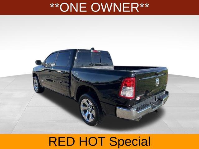 used 2021 Ram 1500 car, priced at $27,828