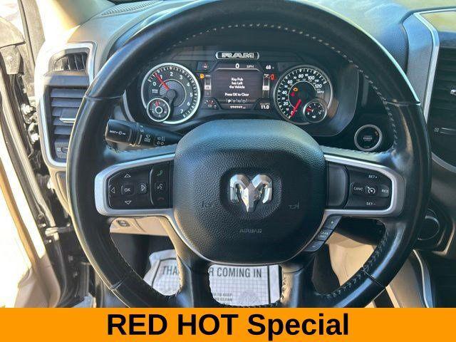 used 2021 Ram 1500 car, priced at $27,828