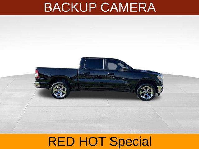 used 2021 Ram 1500 car, priced at $27,828