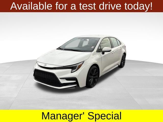 used 2023 Toyota Corolla car, priced at $21,661