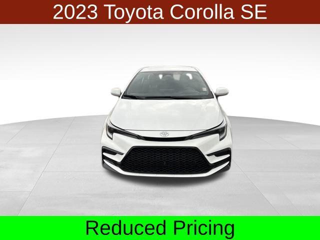 used 2023 Toyota Corolla car, priced at $22,438