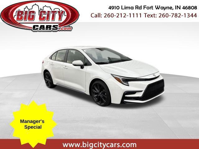 used 2023 Toyota Corolla car, priced at $21,661