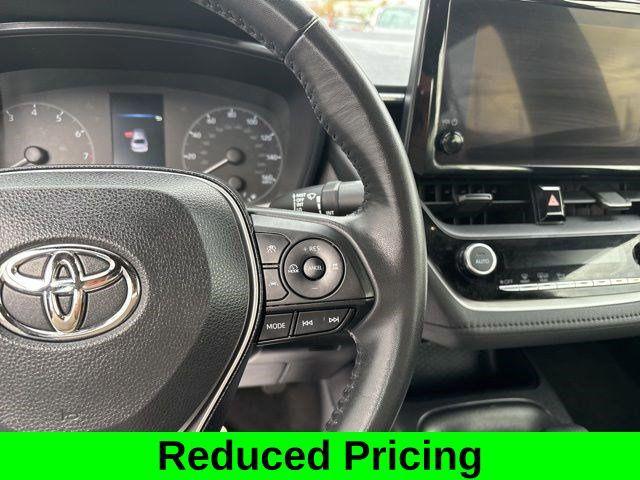 used 2023 Toyota Corolla car, priced at $22,438