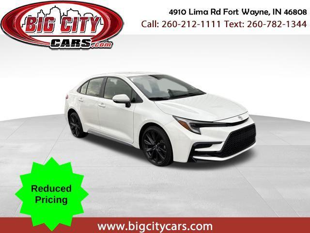 used 2023 Toyota Corolla car, priced at $22,438