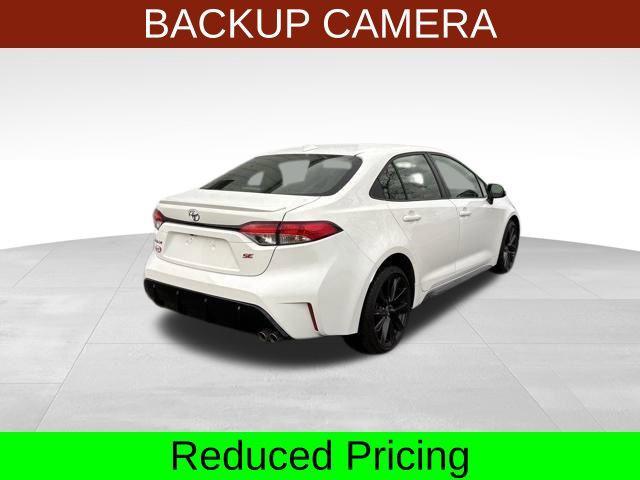 used 2023 Toyota Corolla car, priced at $22,438